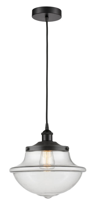 Innovations 616-1PH-BK-G542 One Light Pendant, Matte Black