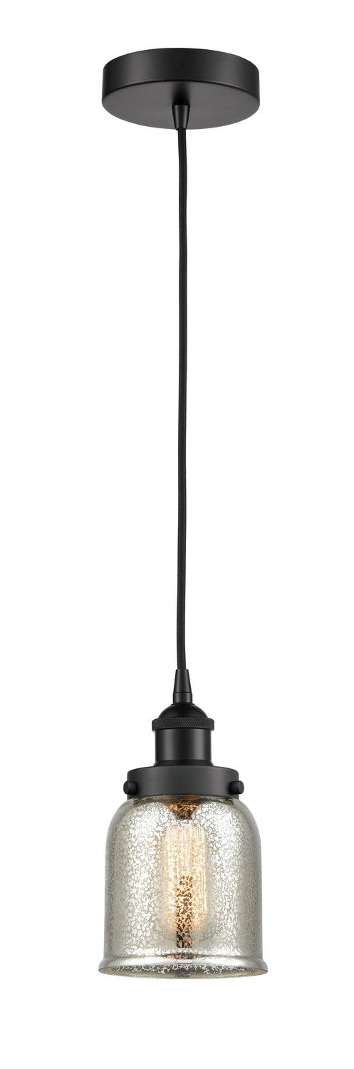 Innovations 616-1PH-BK-G58 One Light Pendant, Matte Black