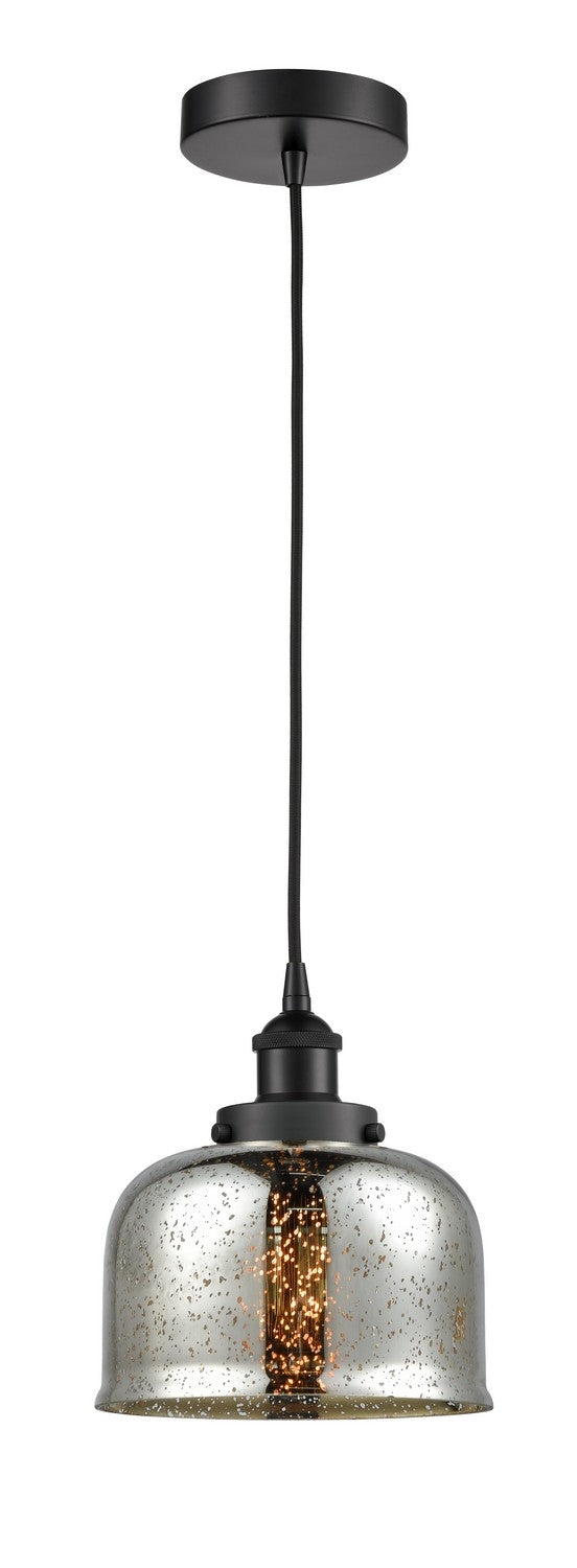 Innovations 616-1PH-BK-G78 One Light Pendant, Matte Black
