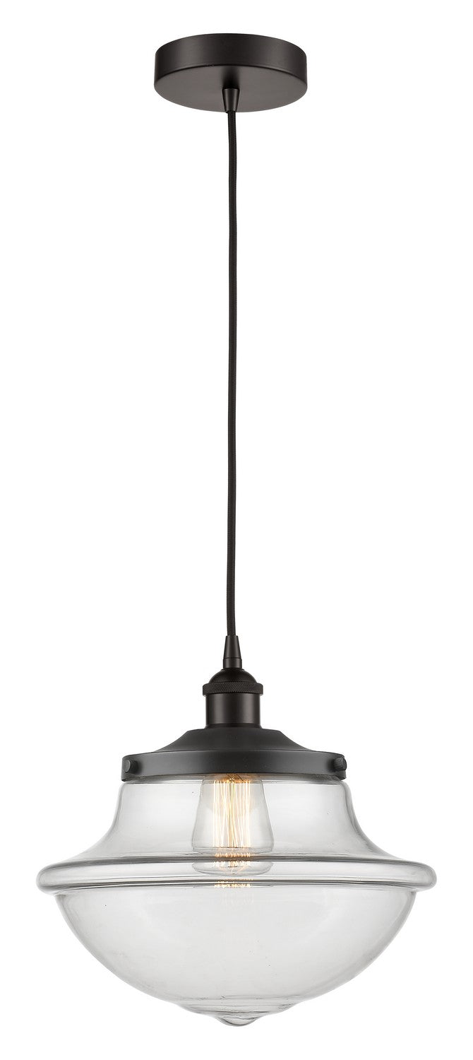 Innovations 616-1PH-OB-G542 One Light Pendant, Oil Rubbed Bronze