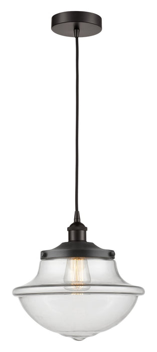 Innovations 616-1PH-OB-G542 One Light Pendant, Oil Rubbed Bronze