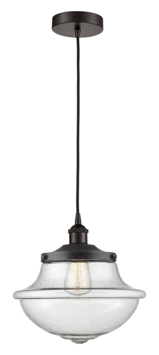 Innovations 616-1PH-OB-G544 One Light Pendant, Oil Rubbed Bronze
