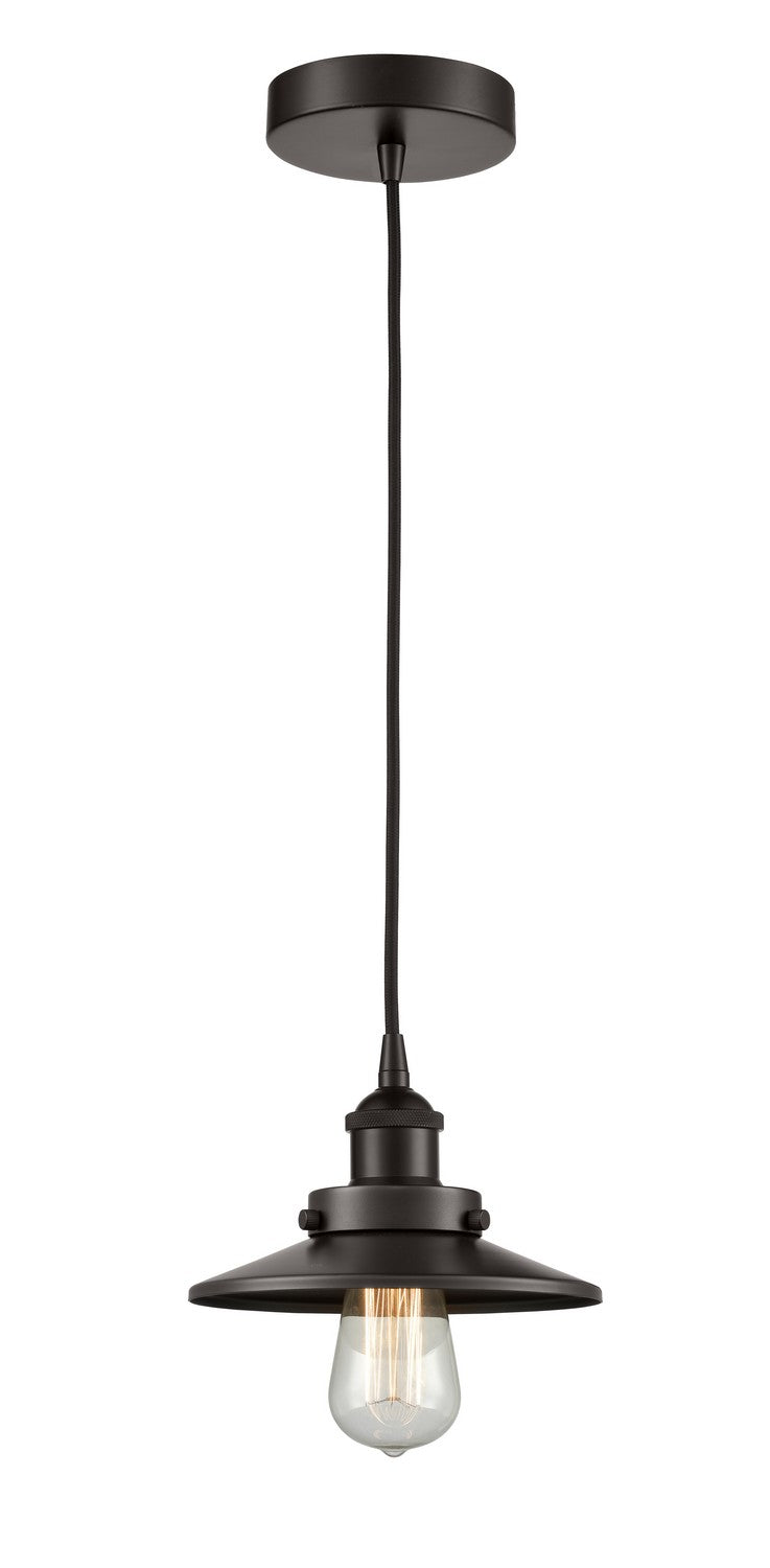 Innovations 616-1PH-OB-M5-OB One Light Pendant, Oil Rubbed Bronze