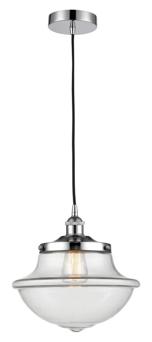 Innovations 616-1PH-PC-G542 One Light Pendant, Polished Chrome