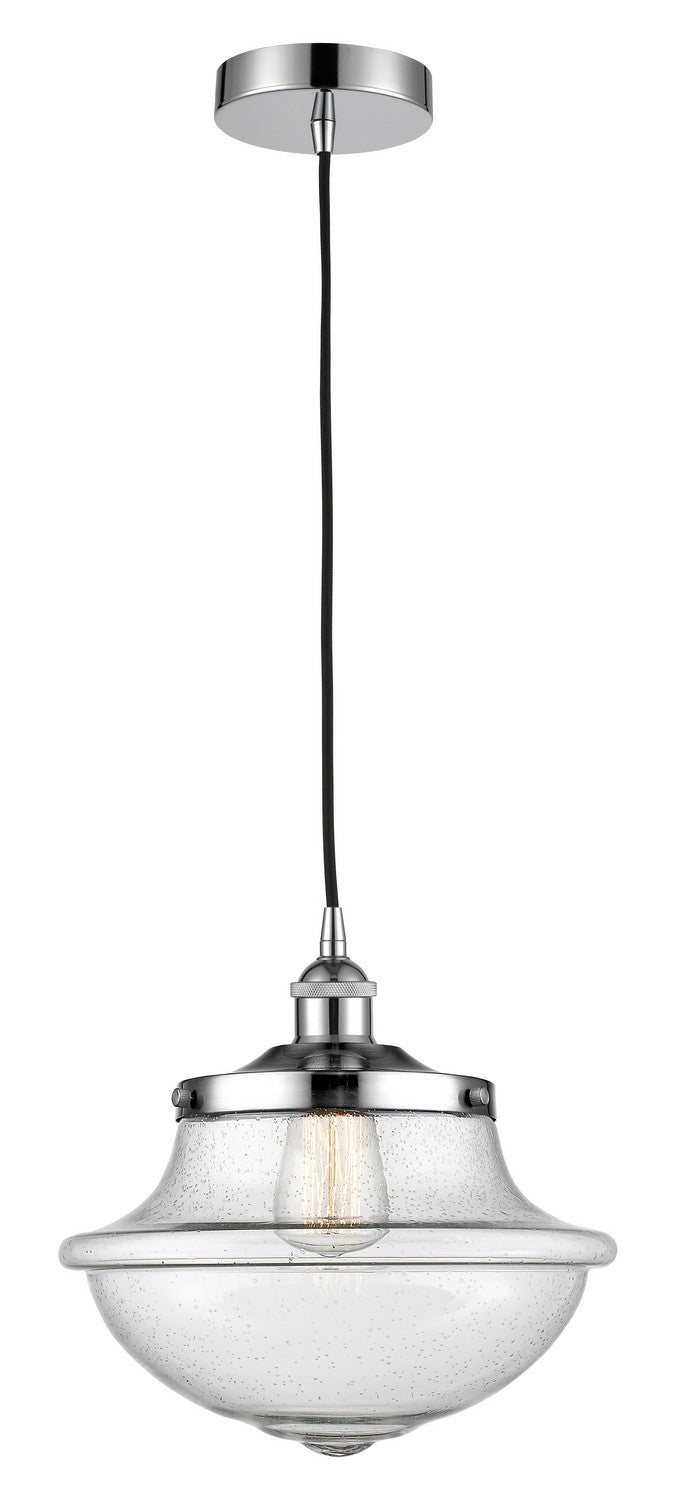 Innovations 616-1PH-PC-G544 One Light Pendant, Polished Chrome