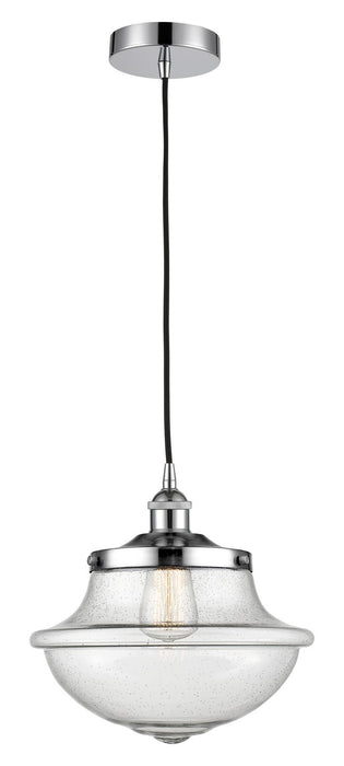 Innovations 616-1PH-PC-G544 One Light Pendant, Polished Chrome