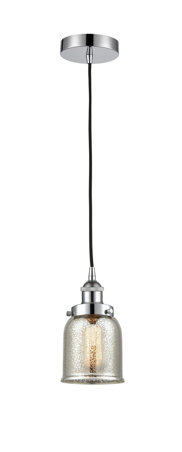Innovations 616-1PH-PC-G58 One Light Pendant, Polished Chrome