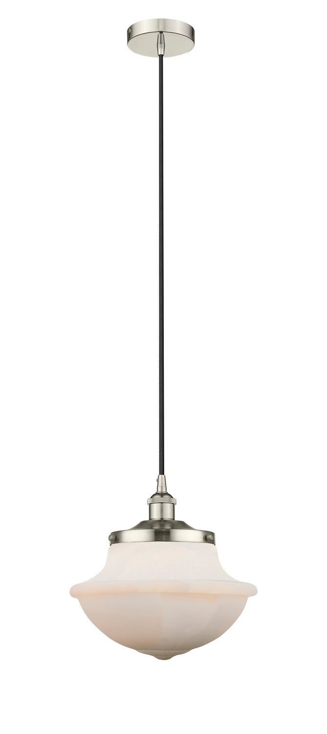 Innovations 616-1PH-PN-G541 One Light Pendant, Polished Nickel