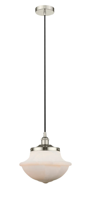 Innovations 616-1PH-PN-G541 One Light Pendant, Polished Nickel