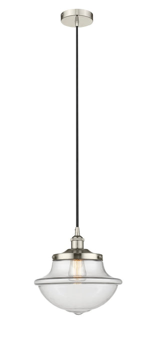 Innovations 616-1PH-PN-G542 One Light Pendant, Polished Nickel