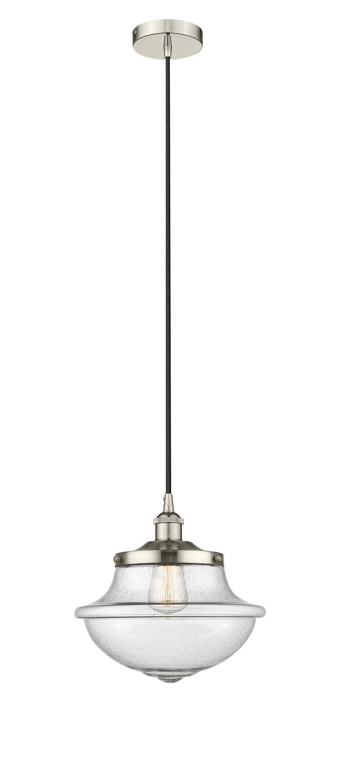 Innovations 616-1PH-PN-G544 One Light Pendant, Polished Nickel