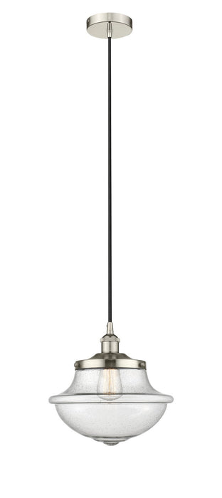 Innovations 616-1PH-PN-G544 One Light Pendant, Polished Nickel