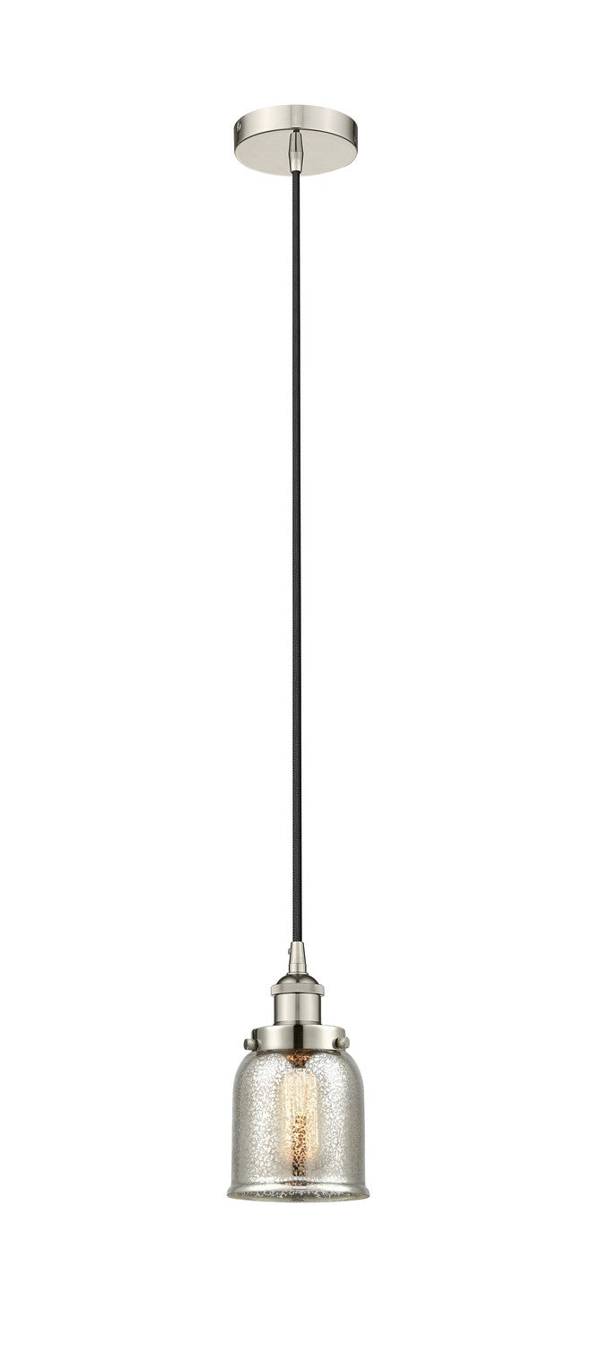 Innovations 616-1PH-PN-G58 One Light Pendant, Polished Nickel