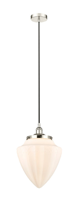 Innovations 616-1PH-PN-G661-12 One Light Pendant, Polished Nickel