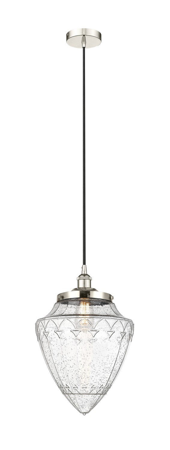 Innovations 616-1PH-PN-G664-12 One Light Pendant, Polished Nickel