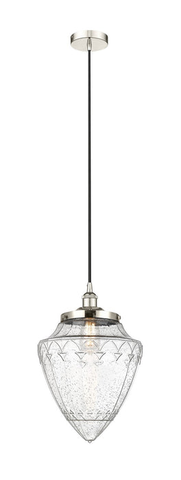 Innovations 616-1PH-PN-G664-12 One Light Pendant, Polished Nickel