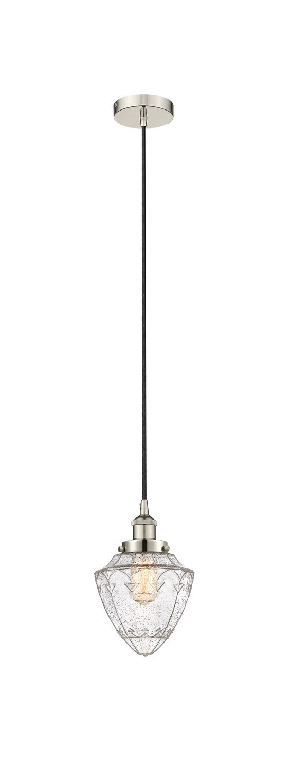 Innovations 616-1PH-PN-G664-7 One Light Pendant, Polished Nickel