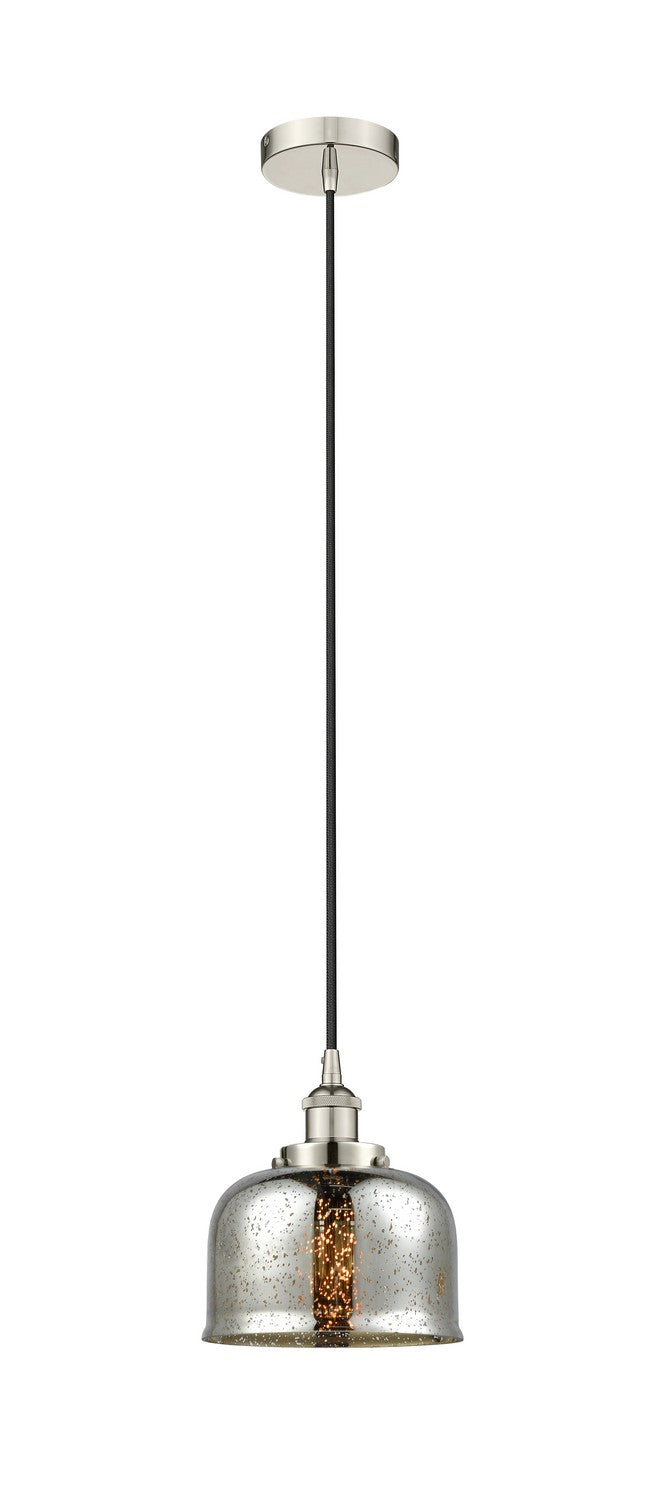 Innovations 616-1PH-PN-G78 One Light Pendant, Polished Nickel