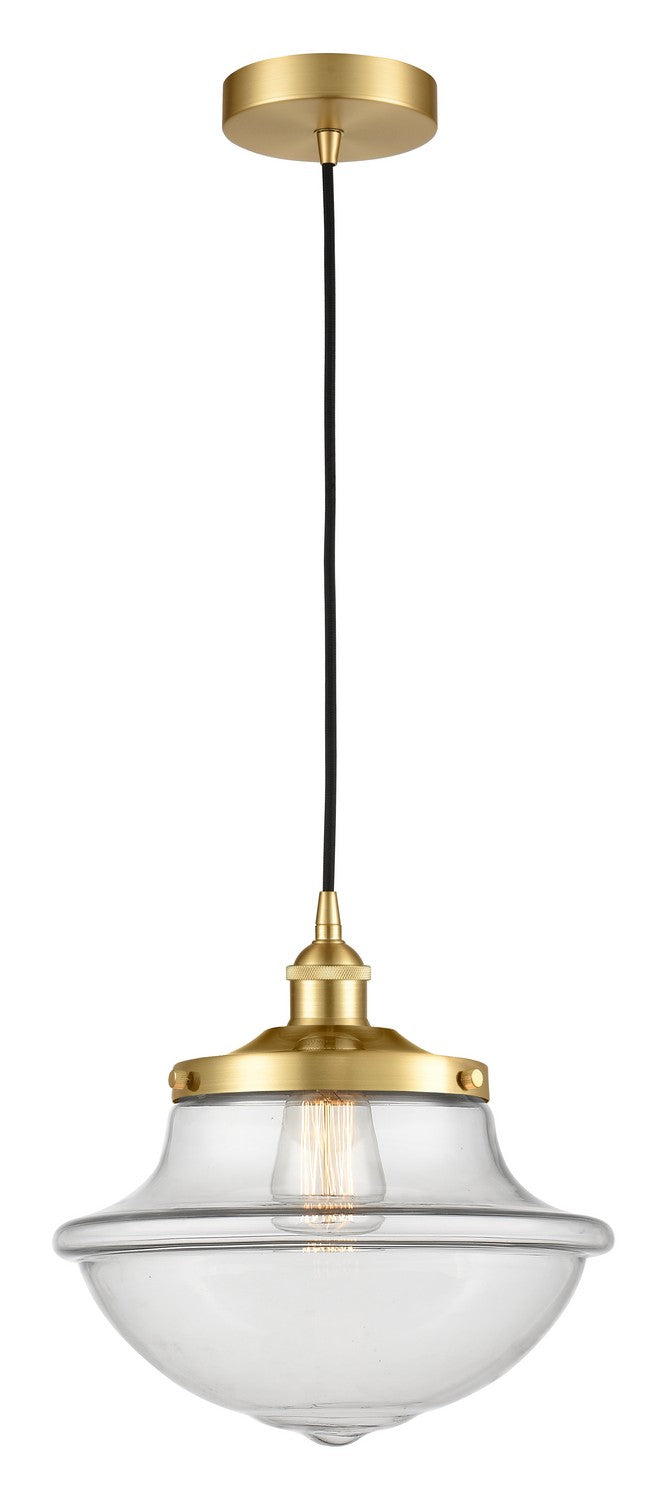 Innovations 616-1PH-SG-G542 One Light Pendant, Satin Gold
