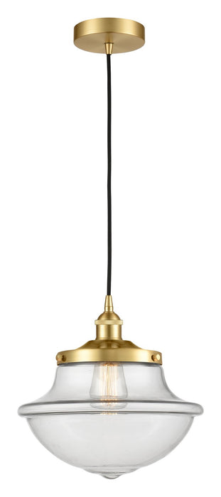 Innovations 616-1PH-SG-G542 One Light Pendant, Satin Gold