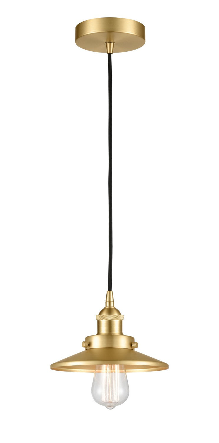 Innovations 616-1PH-SG-M4-SG One Light Pendant, Satin Gold