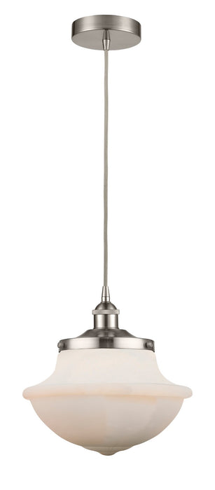 Innovations 616-1PH-SN-G541 One Light Pendant, Satin Nickel