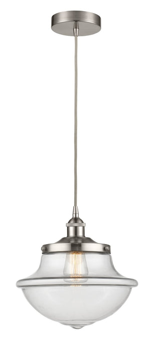 Innovations 616-1PH-SN-G542 One Light Pendant, Satin Nickel