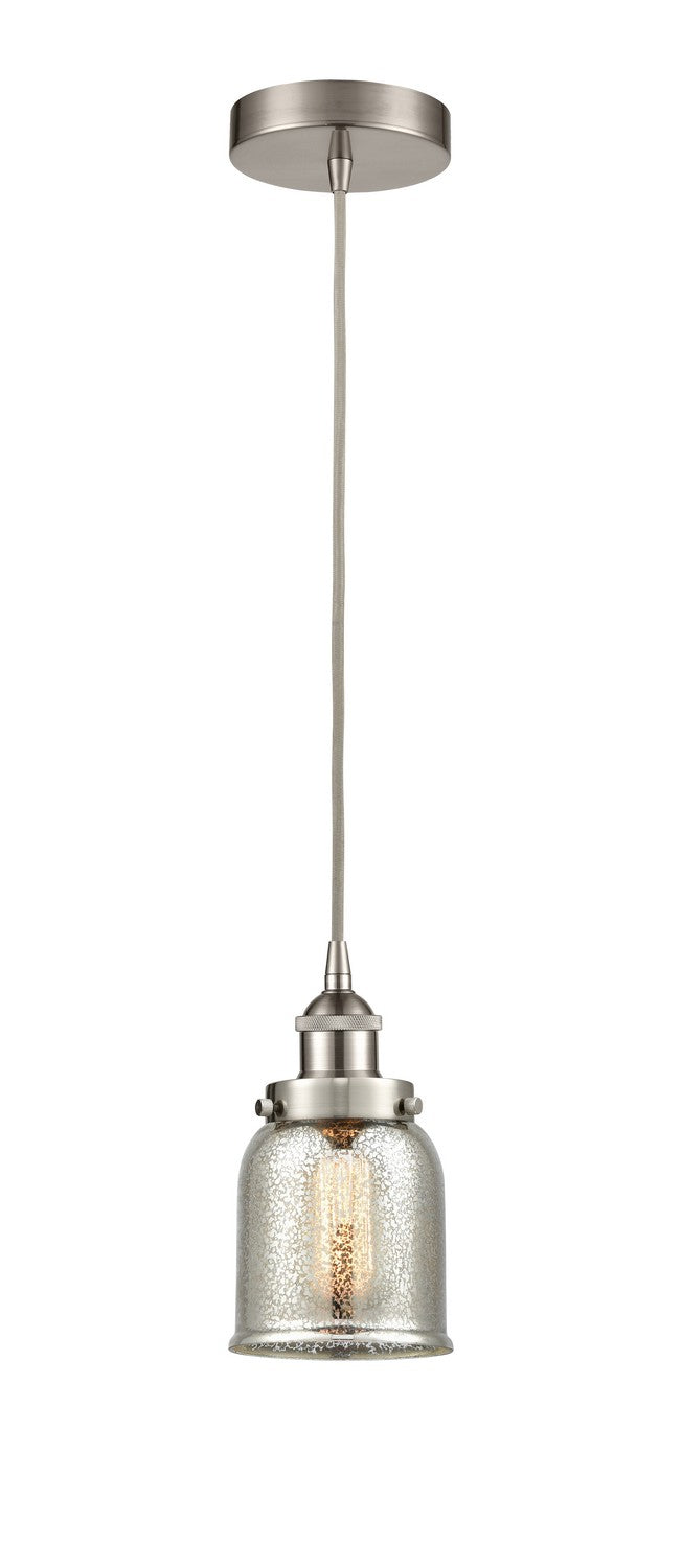Innovations 616-1PH-SN-G58 One Light Pendant, Satin Nickel
