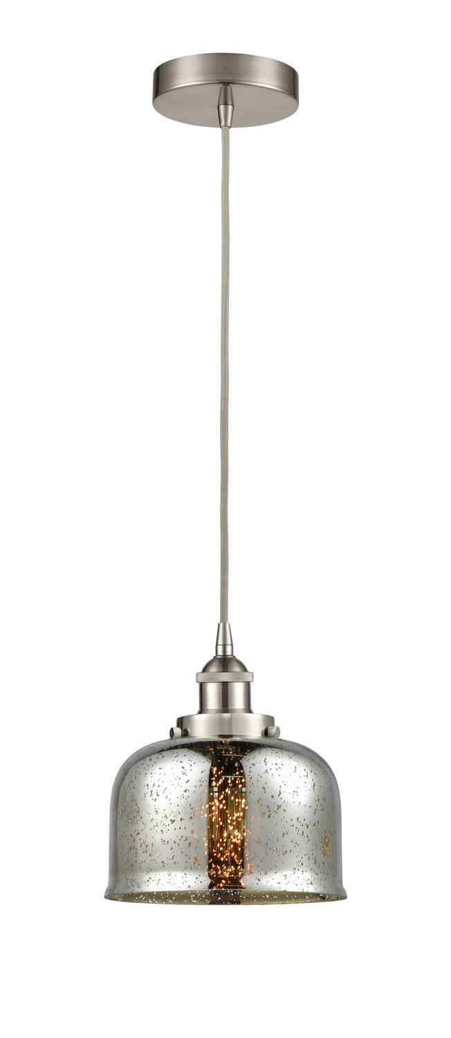Innovations 616-1PH-SN-G78 One Light Pendant, Satin Nickel