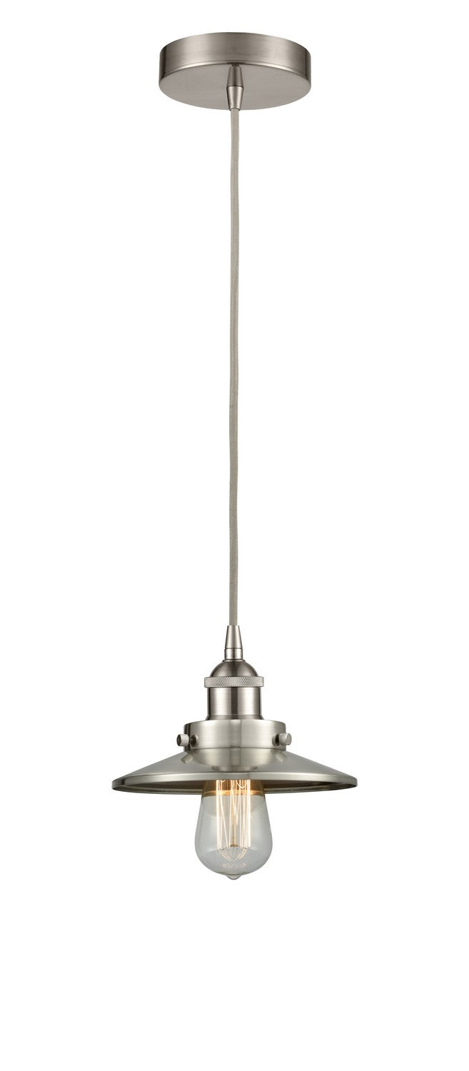 Innovations 616-1PH-SN-M2-SN One Light Pendant, Satin Nickel