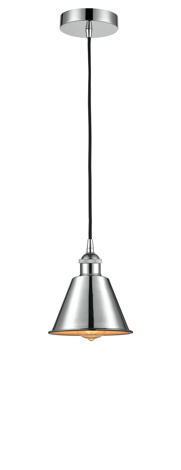 Innovations 616-1P-PC-M8-PC One Light Pendant, Polished Chrome