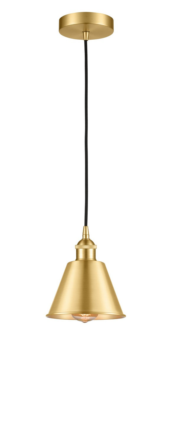 Innovations 616-1P-SG-M8-SG One Light Pendant, Satin Gold