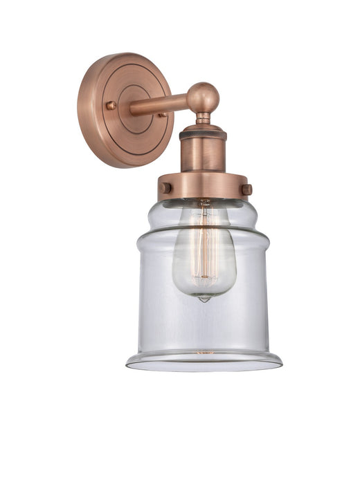 Innovations 616-1W-AC-G182 One Light Wall Sconce, Antique Copper