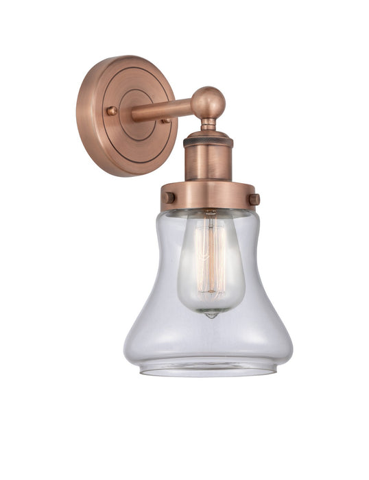 Innovations 616-1W-AC-G192 One Light Wall Sconce, Antique Copper