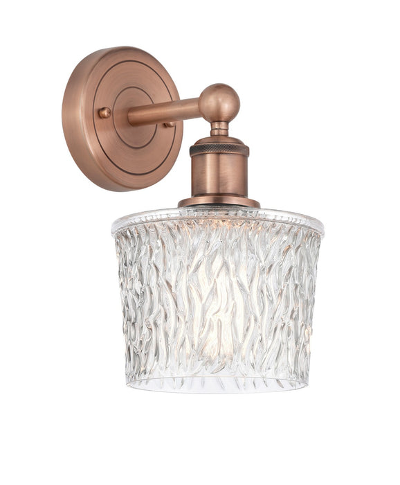 Innovations 616-1W-AC-G402 One Light Wall Sconce, Antique Copper