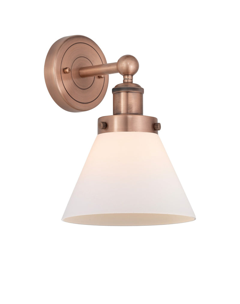 Innovations 616-1W-AC-G41 One Light Wall Sconce, Antique Copper