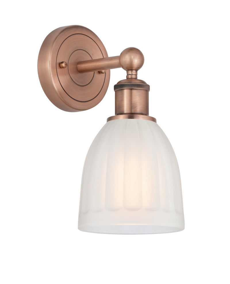 Innovations 616-1W-AC-G441 One Light Wall Sconce, Antique Copper