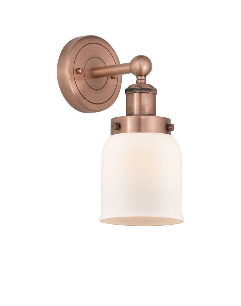 Innovations 616-1W-AC-G51 One Light Wall Sconce, Antique Copper