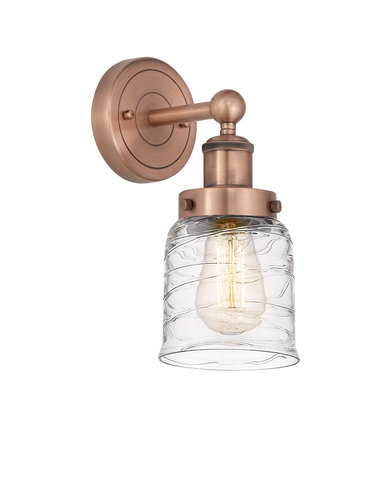 Innovations 616-1W-AC-G513 One Light Wall Sconce, Antique Copper