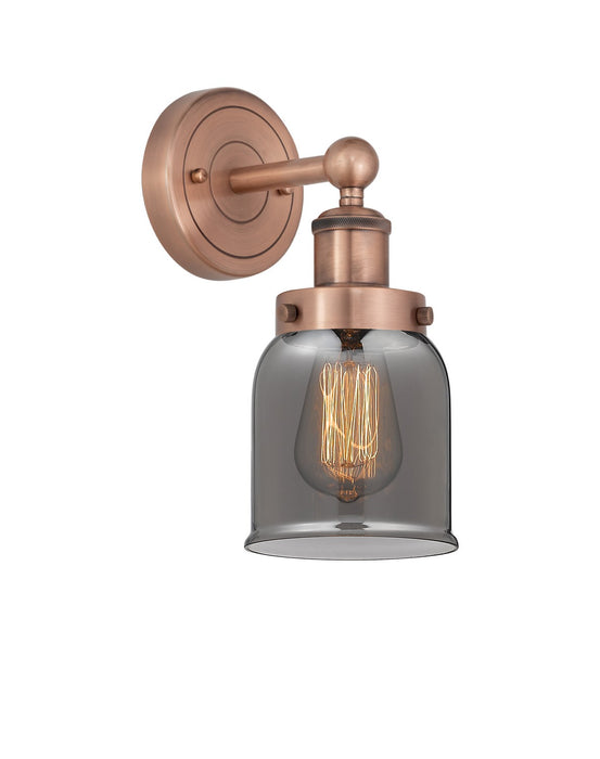 Innovations 616-1W-AC-G53 One Light Wall Sconce, Antique Copper