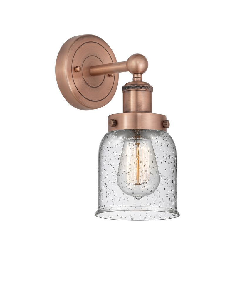 Innovations 616-1W-AC-G54 One Light Wall Sconce, Antique Copper