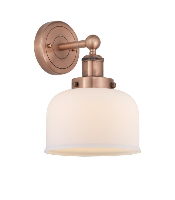 Innovations 616-1W-AC-G71 One Light Wall Sconce, Antique Copper