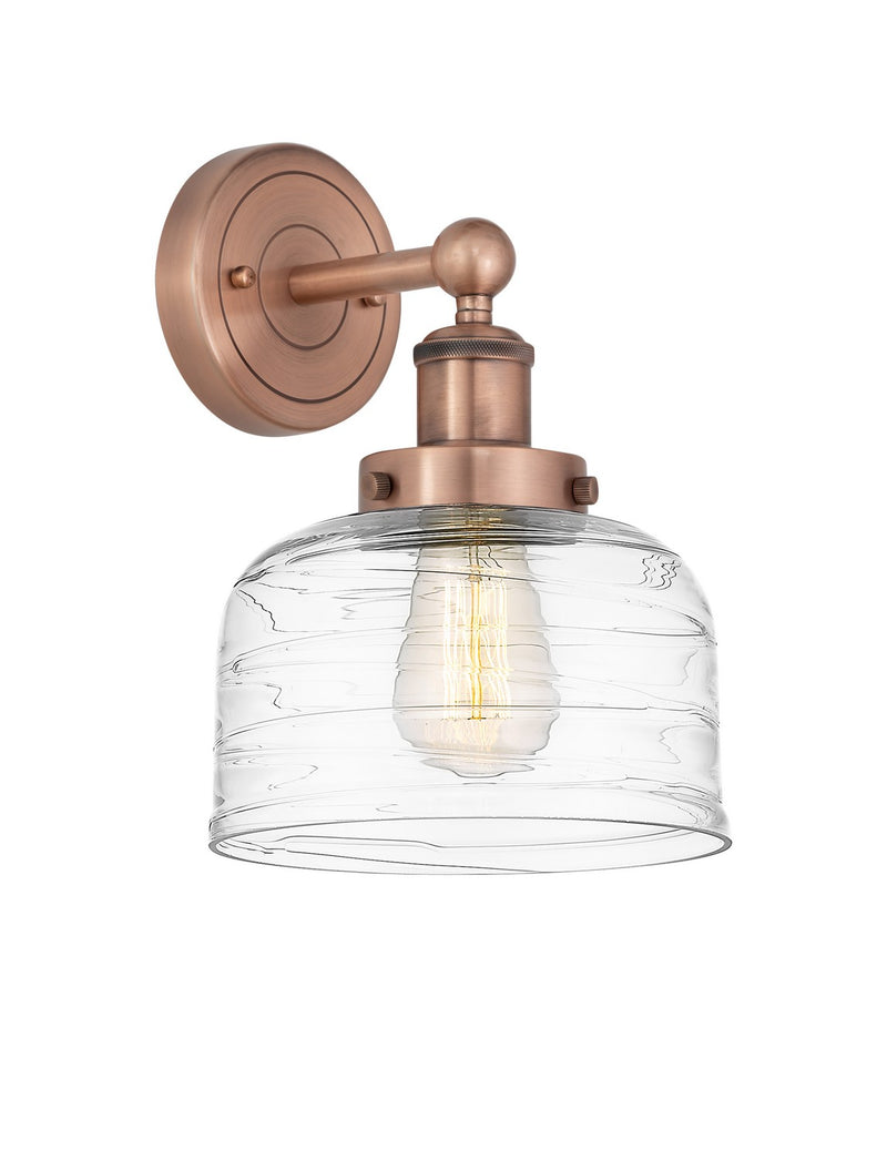 Innovations 616-1W-AC-G713 One Light Wall Sconce, Antique Copper