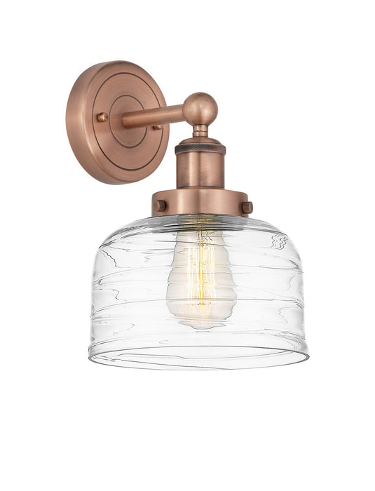 Innovations 616-1W-AC-G713 One Light Wall Sconce, Antique Copper
