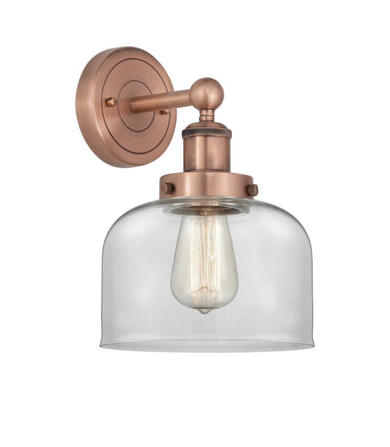Innovations 616-1W-AC-G72 One Light Wall Sconce, Antique Copper