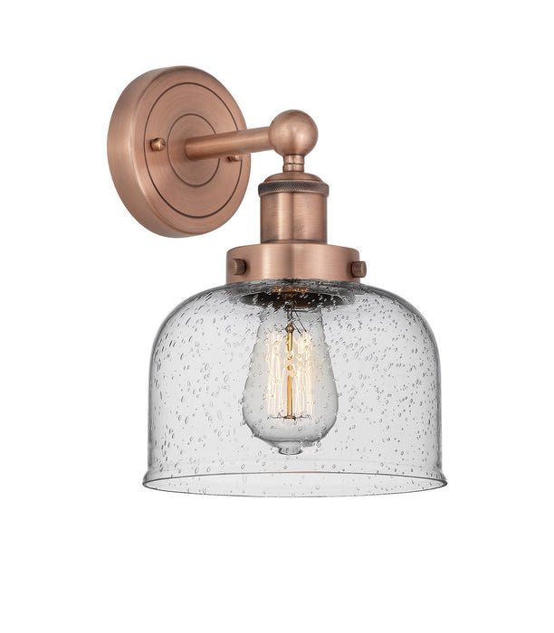 Innovations 616-1W-AC-G74 One Light Wall Sconce, Antique Copper