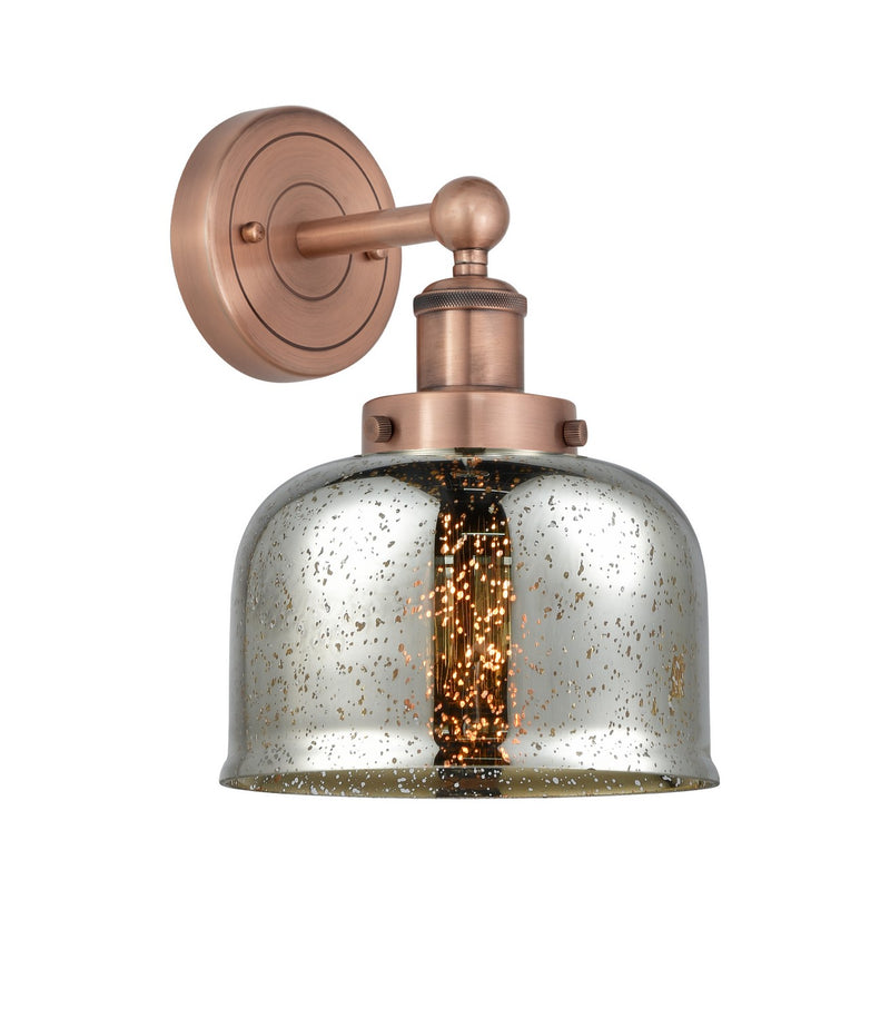 Innovations 616-1W-AC-G78 One Light Wall Sconce, Antique Copper