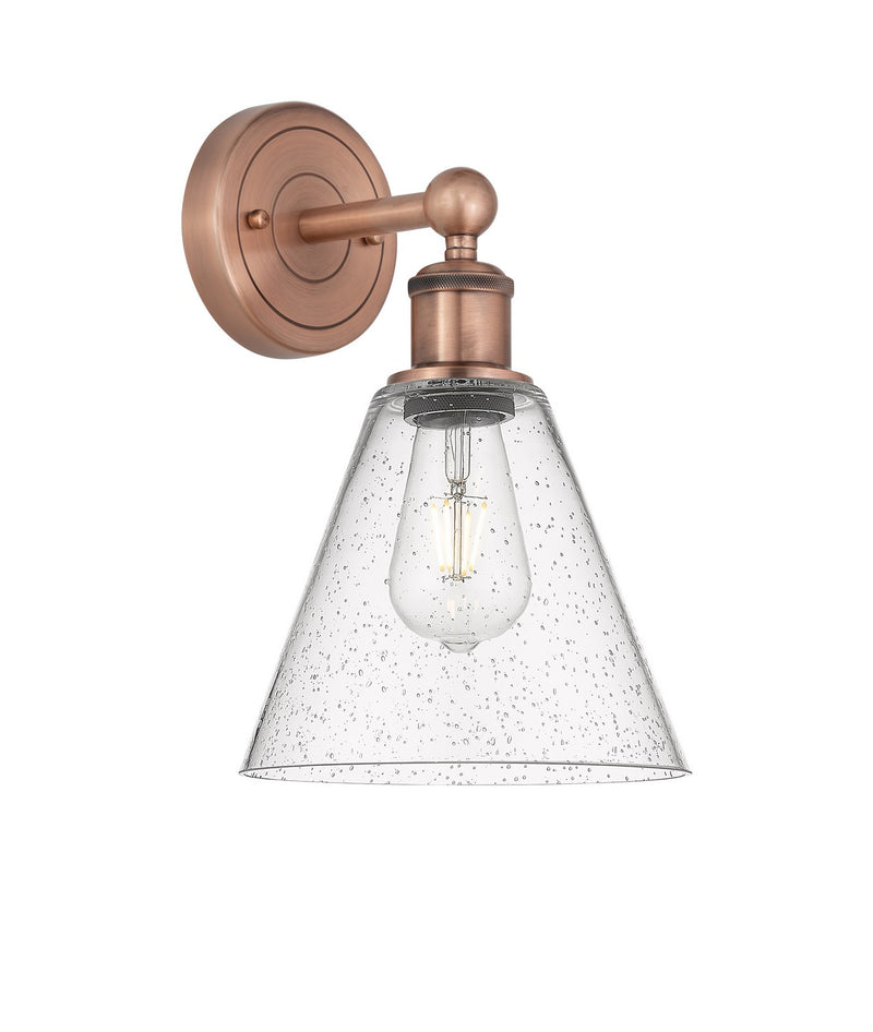 Innovations 616-1W-AC-GBC-84 One Light Wall Sconce, Antique Copper