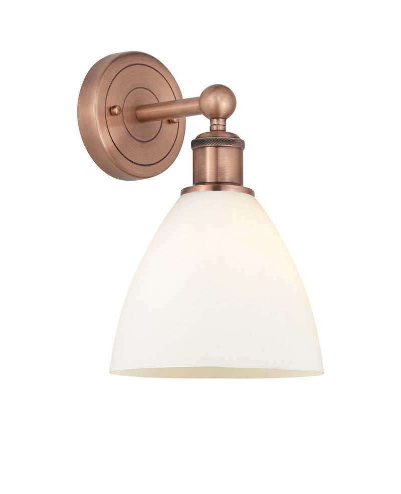 Innovations 616-1W-AC-GBD-751 One Light Wall Sconce, Antique Copper