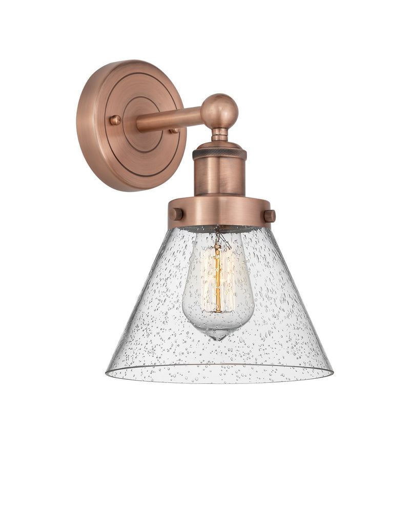 Innovations 616-1W-AC-G44 One Light Wall Sconce, Antique Copper
